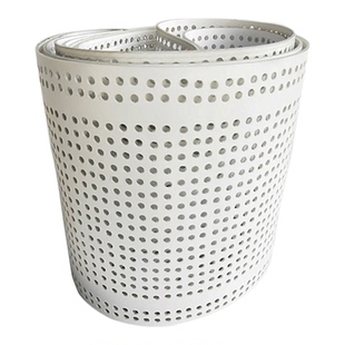 PVC输送带绿色流水线皮带防滑传送带耐油聚氨酯PU食品级传输带