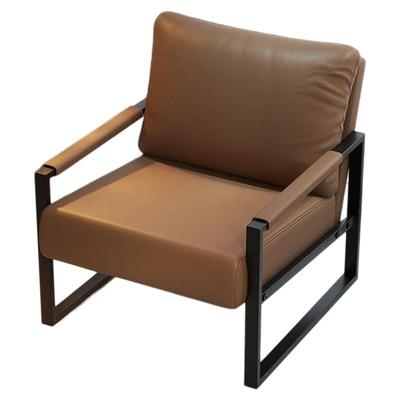 北欧轻奢沙发椅单人休闲椅