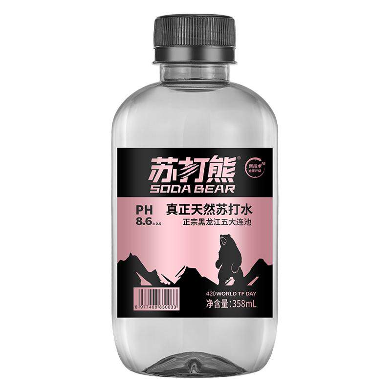 苏打熊天然苏打水弱碱性五大连池