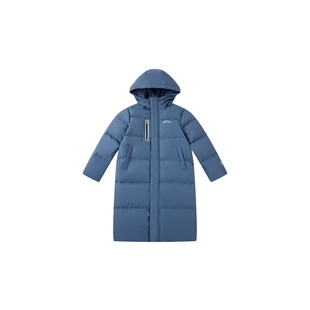 乔丹童装儿童羽绒服男童长款外套2026冬季新款大童御寒保暖羽绒服