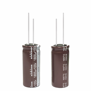 100V1800UF 滤波电源 耐高温 高频低阻 长寿命 电解电容 18X40
