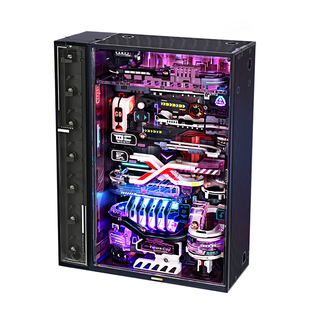 若客平行世界未来城手工diy微缩小屋积木拼图模型生10岁男孩礼物