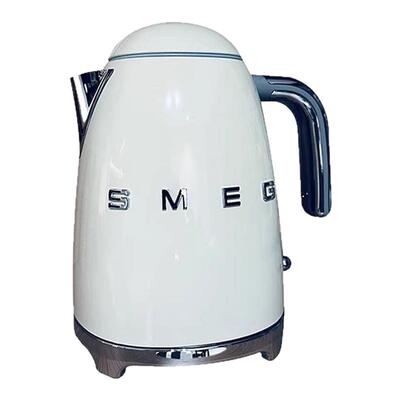 欧洲直邮SMEG KLF03GREU意大利精美复古风格电烧水壶时尚精致简约