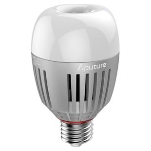 爱图仕B7C RGB全彩补光灯泡led灯智能家居照明E27螺口柔光摄影灯 外拍室内人像背景氛围摄像打光灯