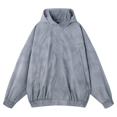 BJHG复古立领夹克外套男款