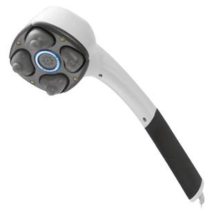 四头按摩器背腰部颈椎按摩棒手持捶背仪器电动强力震动敲打大功率