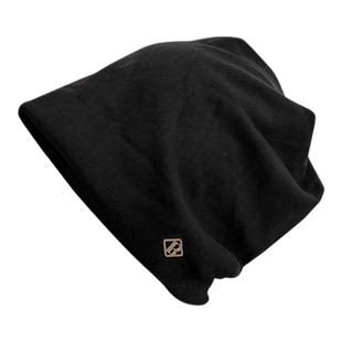 双层冷帽堆堆帽防风大头围2025显脸小月子包头帽秋冬保暖针织帽子