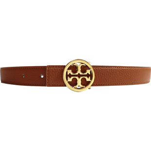 CAMPING KIDDIE皮带女款配阔腿裤2025新款TB真皮配牛仔裤裙子腰带