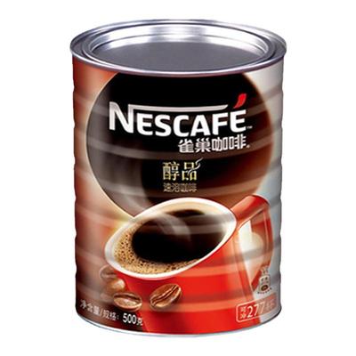 雀巢咖啡醇品黑咖啡500g