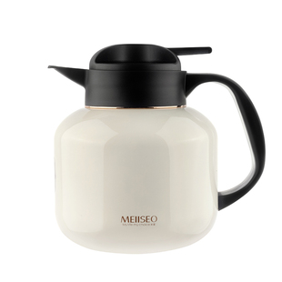 米索焖茶壶高档闷泡壶老白茶大师保温壶家用316不锈钢智能数显温