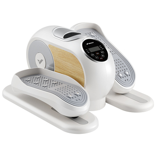 麦瑞克电动按摩机老人家用踏步机锻炼健身多功能腿部按摩训练器材