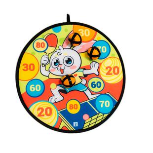 迪卡侬儿童玩具飞镖盘粘粘球室内投掷益智亲子游戏不伤球靶OVTT