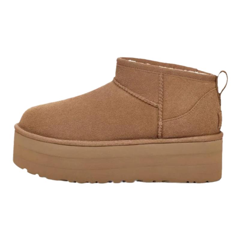 UGG Classic MINI 秋冬女款保暖厚底增高短筒雪地靴1135092