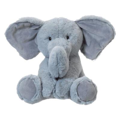 灰色毛绒玩具可爱儿童抱枕安抚