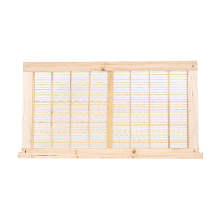 中蜂立式隔王板标准竹制蜂王防盗器蜂箱隔王栅蜜蜂隔王片竹子制作