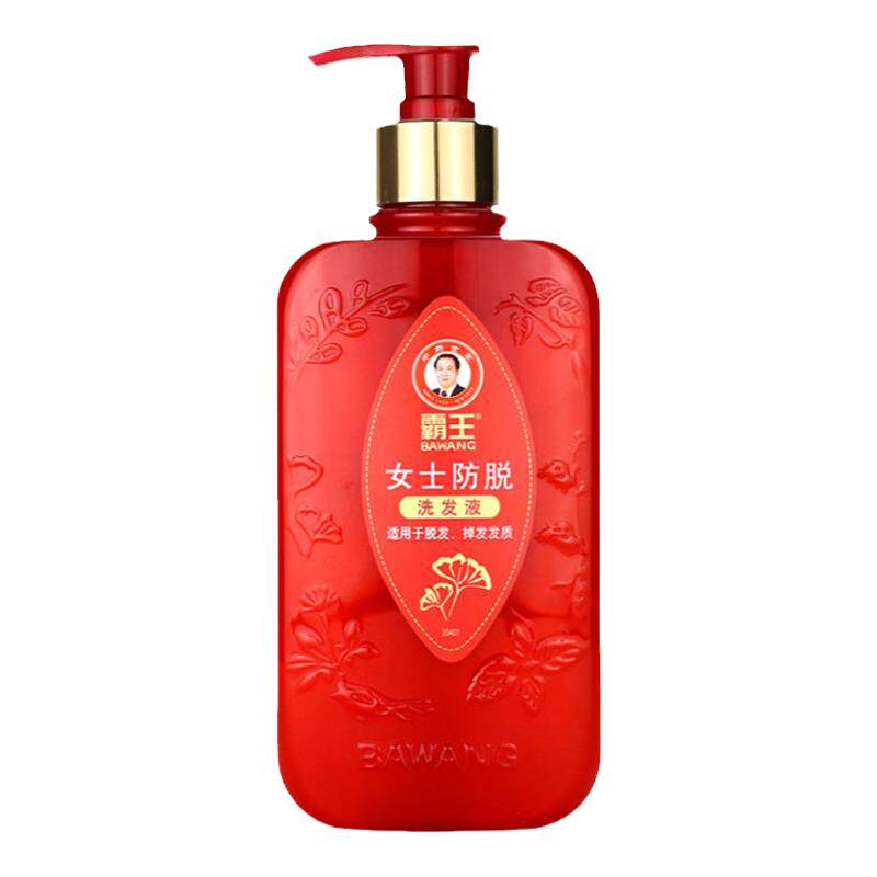 霸王女士防脱洗发水控油防掉发