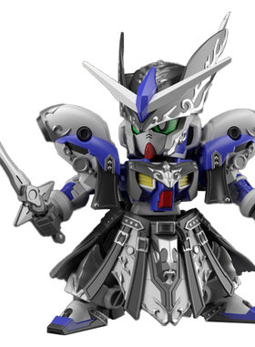万代SD世界英雄传拼装模型GP04