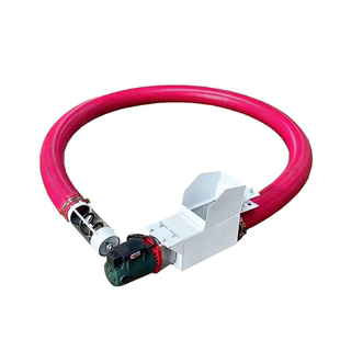 新款小型家用车载吸粮机绞龙软管配件抽粮食机多功能收谷装袋机