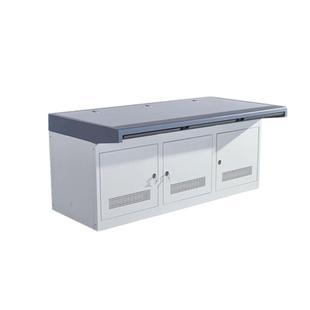 【13%专票】慧好监控操作台双联三联四五联电脑桌子工作台指挥中心控制台机房调度台中控台工控机钢木操作台