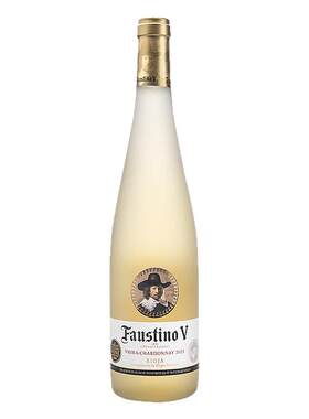 西班牙红酒干白经典白葡萄酒