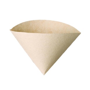 日本HARIO手冲咖啡过滤纸滴漏式V60咖啡滤纸V01/02号原木浆无漂白