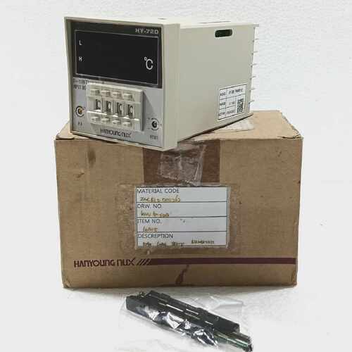 HANYOUNG HY-72D PKMNR12 DIGITAL TEMPERATURE CONTROLLER HANYO