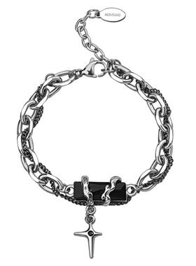 男士钛钢轻奢高级感手链