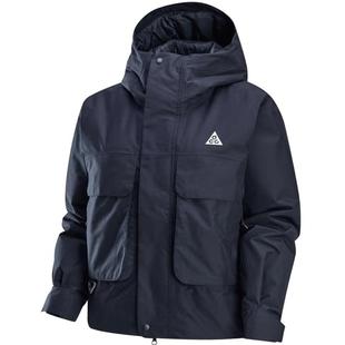 滔搏NIKE耐克女子ACG外套连帽工装夹克运动棉服FV7328-010