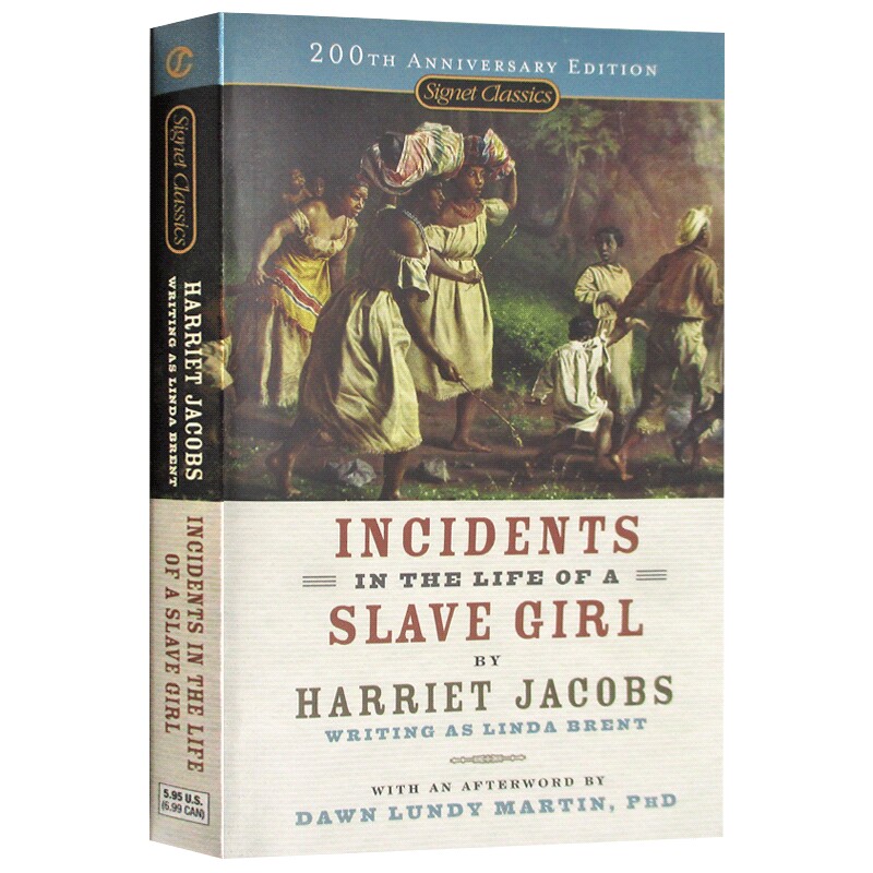 女奴生平 英文原版小说书 Incidents in the Life of a Slave Girl Harriet Jacobs 英文版 哈丽特雅各布斯 进口英语书籍