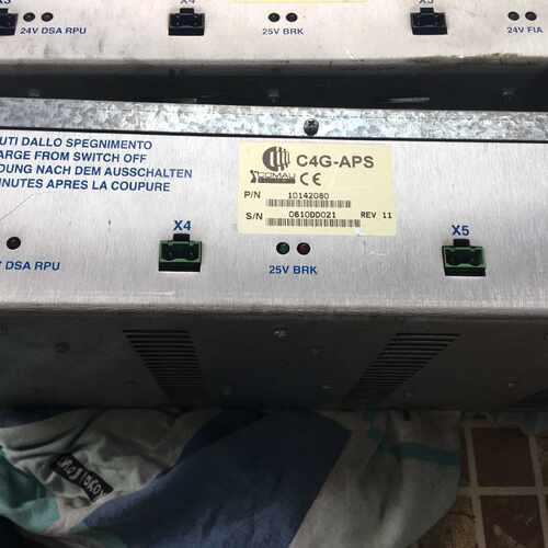 议价COMAU ROBOTICS C4G-APS POWER SUPPLY, ROBOTICS APS POWER