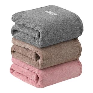 softkiss毛巾男士高端洗澡专用比纯棉全棉吸水加厚家用2025新款