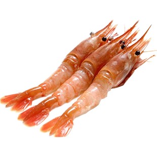 加拿大进口低温牡丹虾1kg日料刺身鲜活冷冻北极冰虾刺身海虾