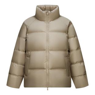 森马羽绒服男2024冬季新款加厚短款外套三防发热面包服情侣上衣潮