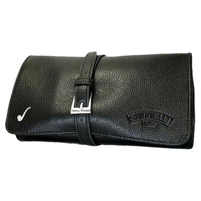 烟斗配件头层牛皮多功能