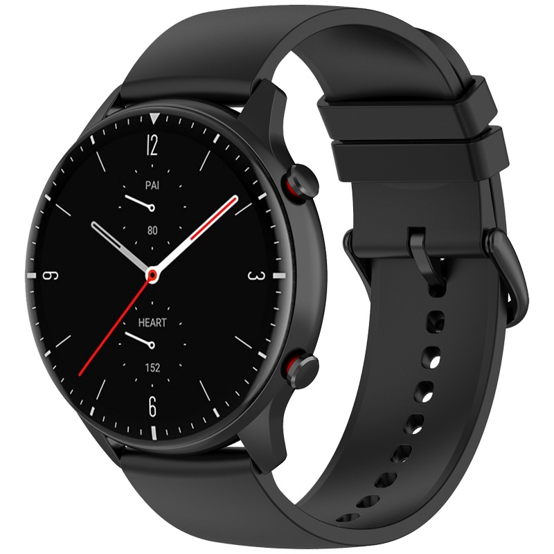 Amazfit GTR4表带3Pro华米智能手表GTS3腕带2e/2mini米动青春版1S/lite版/Pop/Zepp E硅胶小米color2运动表链