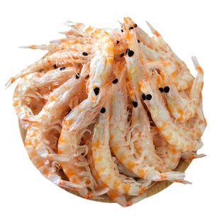 红虾皮海米虾米红膏虾皮海鲜红磷虾皮新鲜虾皮淡干磷虾250g