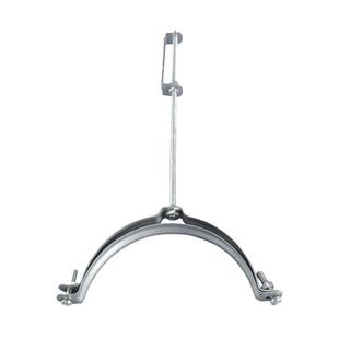 110不锈钢吊夹160管排水吊卡排污管PVC卡扣200吊箍抱箍管卡拉吊箍