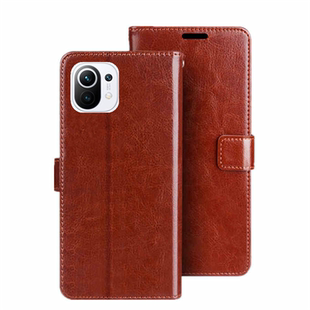 适用小米15/17 POCO M7手机壳11-5G保护套ULTRA插卡零钱男11pro翻盖皮套civi5 14男女