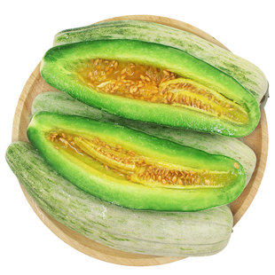 正宗山东羊角蜜甜瓜5斤大果水果新鲜应当季甜瓜博洋羊角脆蜜瓜10