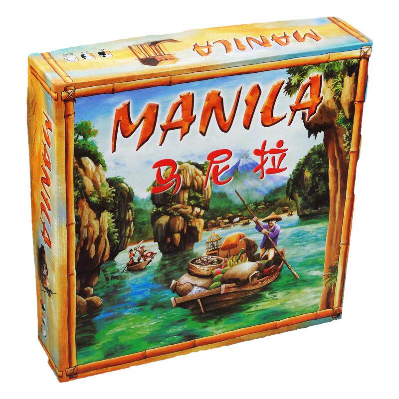 桌游休闲聚会马尼拉卡牌战棋游戏