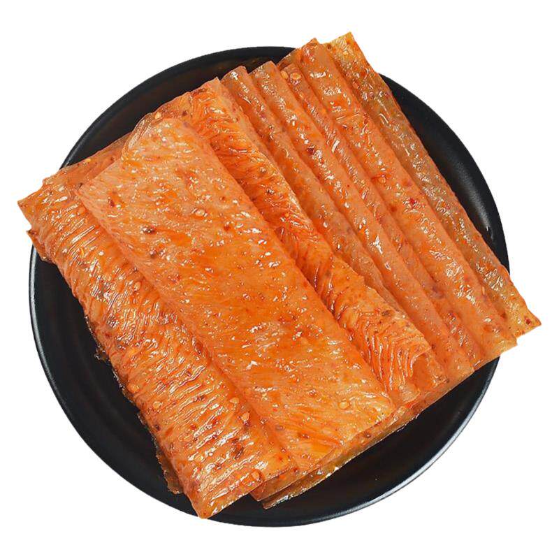 过把瘾老式大辣片儿时正宗小时候的零食辣皮辣条豆皮经典麻辣28克