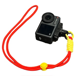 适用于大疆Osmo Action4保护套多巴胺挂绳Action4/5pro户外灵眸运动相机硅胶套机身壳防刮防蹭防尘罩相机配件