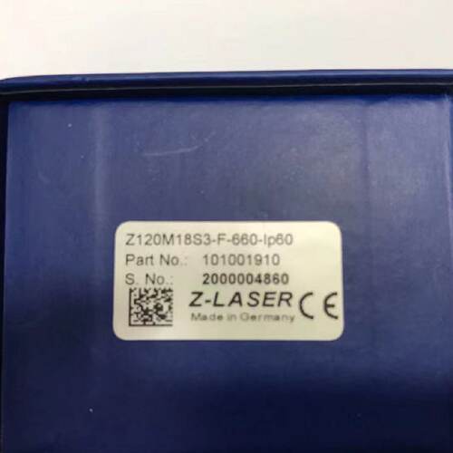 议价Z-LASER光电感测器Z120M18S3-F-660-lp60 101001910 20000048