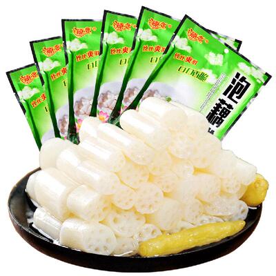 源念洪湖泡藕带湖北酸辣嫩新日期