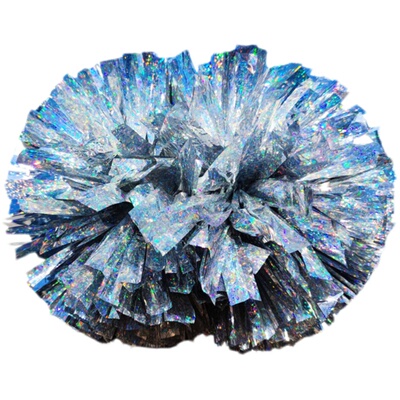 镭射亮闪闪比赛专业手拿拉拉队