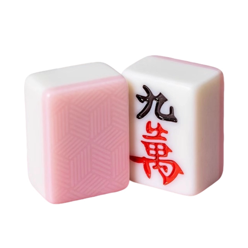 特一级彩色仿玉全自动机打麻将牌