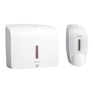 瑞沃厨房擦手纸盒壁挂式卫生间纸巾盒挂壁厕所抽纸盒家用浴室高级