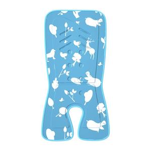 karmababy婴儿车凉席推车遛娃神器夏季坐垫冰垫安全座椅餐椅通用