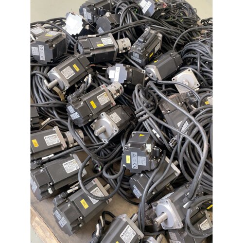 〔议价-可维修〕三菱伺服电机 型号HF-KP43 J3 400W 102V 工业自