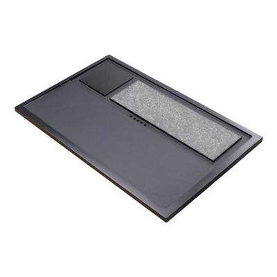 乌金石茶盘支持定制嵌入式尺寸